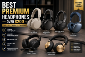 Read more about the article Best Premium Headphones Over $200 in 2026