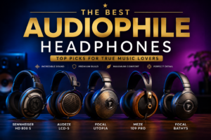Read more about the article Best High End Headphones For Audiophile