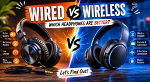 Read more about the article Wireless vs Wired: Which Headphones Are Better?